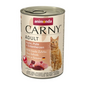 ANIMONDA Carny Adult pui, inimi de curcan și rață 400 gr