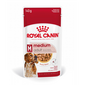 Royal Canin Medium Adult 10x140 g hrana umeda in sos pentru caini adulti din rase de talie medie