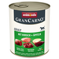 ANIMONDA GranCarno Adult conserva hrana caini 800 g porc, vanat si mar