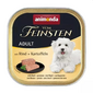 ANIMONDA Vom Feinsten Menue Hrana umeda cu vita si cartofi pentru caini adulti 150 gr