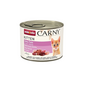 ANIMONDA Carny Kitten Baby Paté 200 g Pateu pentru pisoi, cu vita si pui
