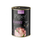 PIPER Sterilised conserva hrana pisica sterilizata 400g cu iepure