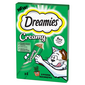 DREAMIES Creamy cu iarba matei 4x10 g snack cremos pisici