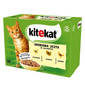 KITEKAT Pasare in aspic 12x85g hrana umeda pentru pisici cu pui, curcan, pasare