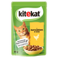 KITEKAT Pui in sos 85 g pentru pisici adulte