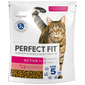 PERFECT FIT Active 1+ Mancare uscata cu carne de vita pentru pisici 750g