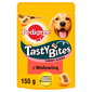 PEDIGREE Tasty Bites Chewy Slices Recompense pentru caine, cu vita 155g