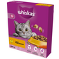 WHISKAS Senior Hrana uscata pisici senior, cu pui delicios 800g
