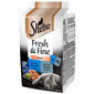 SHEBA Fresh&Fine in sos 6x50g hrana pisica cu ton si cod