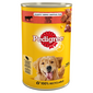 PEDIGREE Hrana umeda pentru caini adulti, cu vita si ficat in aspic 1200 g