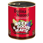 DOLINA NOTECI Premium SuperFood inimi de vită și gâscă 800 g