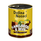 DOLINA NOTECI Premium SuperFood cangur și vită 800 g