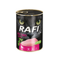 DOLINA NOTECI RAFI Cat Adult cu curcan 400 gr