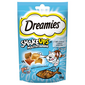 DREAMIES ShakeUps Multivitamins 55g recompense pisici, aroma ton, creveti si somon