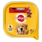 PEDIGREE Adult Hrana umeda pentru caini cu carne de vita si ficat in mousse 300 g