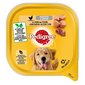 PEDIGREE  Adult mancare umeda pentru caini cu mousse de pui si ulei de peste 300 g