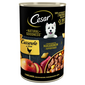 CESAR conserva pentru caini cu pui, cu morcovi, paste din cereale integrale si mere, in sos 400 g