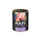 RAFI Hrana umeda caini, iepure, afine si merisor 400g