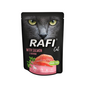 DOLINA NOTECI Rafi Cat hrana umeda cu somon pentru pisici 300 g