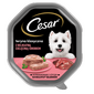CESAR tava hrana caine adulit 150 g terrina cu vitel si pasare