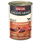 GranCarno Adult with Poultry hearts 400 g z sercami drobiowymi dla dorosłych psów