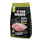 PAN MIĘSKO Hrana uscata pentru pisici, cu curcan si gasca S 10kg