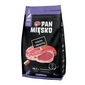 PAN MIĘSKO Vițel cu miel pentru câini seniori M 9 kg