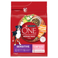 PURINA ONE Medium/Maxi Adult Sensitive cu somon și orez 2,5 kg hrană câini medii și mari cu digestie sensibilă
