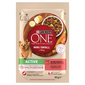PURINA ONE Mini/Small Active vită și cartofi în sos, hrană câini mici activi 85 g