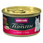 ANIMONDA Vom Feinsten Mousse hrană umedă tip mousse pentru pisici cu vită și rață 85 g