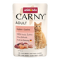 ANIMONDA Carny Adult Plic cu pui și somon 85 g hrană umedă pentru pisici