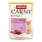 ANIMONDA Carny Kitten Pouch Baby pate 85 g hrană umedă pentru pui de pisică