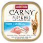 ANIMONDA Carny Pure & Mild Hrană umedă pentru pisici cu pui și cod 100 g
