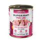 SUPER RAFI Pure Line curcan și cartofi dulci 800 g hrană câini adulți
