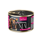 MAU Pate & Filet hrană pisici sterilizate 185 g cu gâscă, iepure și zmeură