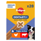 DentaStix (średnie rasy) przysmak dentystyczny dla psów 28 szt. - 4x180g