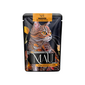 MAU Mousse hrană pisici adulte, cu rață, cimbru și iarba-mâței 85 g