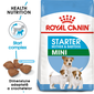 Royal Canin Mini Starter Mother & Babydog gestatie/ lactatie pui hrana uscata caine, 8.5 kg