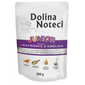 DOLINA NOTECI Premium Junior Hrană câini 300g bogată în ficat de iepure