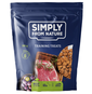 SIMPLY FROM NATURE Recompense pentru dresajul cainilor, vita si prune 300 g