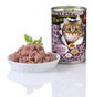 O'CANIS Hrana umeda pentru pisici adulte, cu gasca, pasare si ulei de sofran 400 g