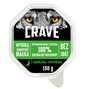 CRAVE Hrana umeda caine, chiftelute cu miel si vita 150 g