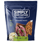 SIMPLY FROM NATURE Recompense pentru dresajul cainilor, rata si banane 300 g