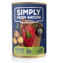 SIMPLY FROM NATURE Hrana umeda pentru caini, carne de cal si cartofi 400 g