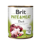 BRIT Pate&Meat Duck 800 g pate pentru caini, cu rata