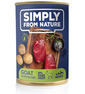 SIMPLY FROM NATURE Hrana umeda pentru caini, carne de capra si cartofi 400 g
