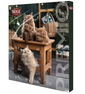TRIXIE Premio calendar Advent de Craciun, 24,5 × 37 × 3,5 cm