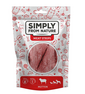 SIMPLY FROM NATURE Meat Strips Fasii de carne pentru caine, cu oaie 80 g