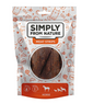 SIMPLY FROM NATURE Meat Strips Recompense Benzi de carne de cal pentru caine 80 g