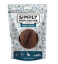 SIMPLY FROM NATURE Meat Strips Snack rata si mar pentru caini 80 g